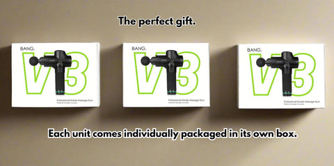 Buy 2 Get 1 Free: 3x PRO Massage Guns (Individually Packed)